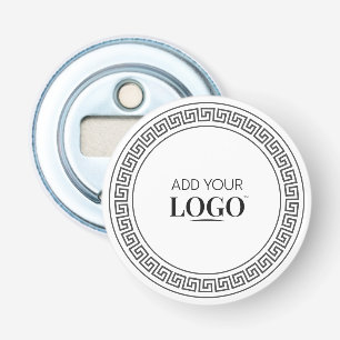 Business-Logo Moderne Elegant Stilvolle griechisch Flaschenöffner