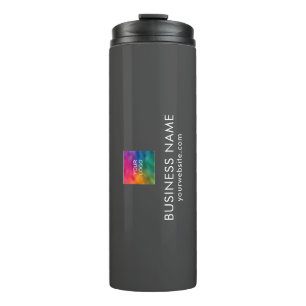 Business-Logo Moderne, elegante, benutzerdefiniert Thermosbecher