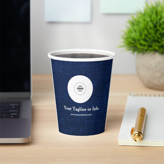 Business Logo Professional  Pappbecher (InSitu)