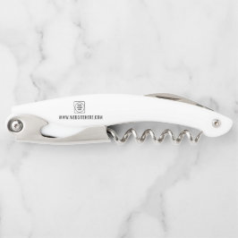 Business Logo Staff Promotional Waiter’s Corkscrew Kellnermesser