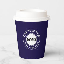 Business LOGO Stylish Blue Modern Beruflich