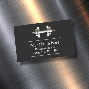 Business-Magnete für klassische Personal Trainer Magnetische Visitenkarte