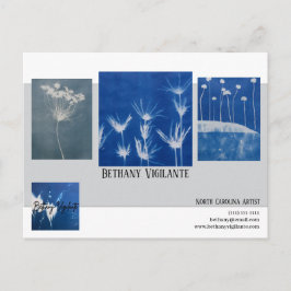 Business Mailer für Künstler Postkarte