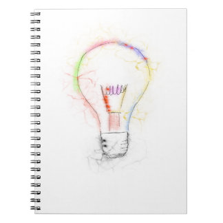 Business Minds - Illustrieren Sie Ihre Vision Notizblock