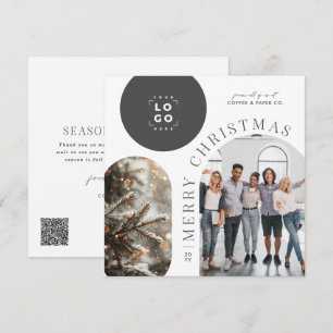 Business Modern Arch Foto Weihnachten