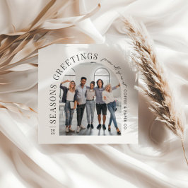 Business Modern Arch Foto Weihnachten