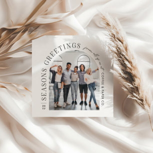 Business Modern Arch Foto Weihnachten