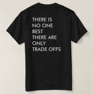 Business Moto für Unternehmer T-Shirt