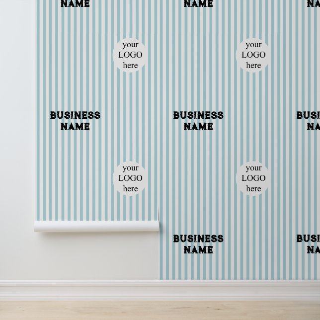 Business Name and Logo  Tapete (Anwendung)