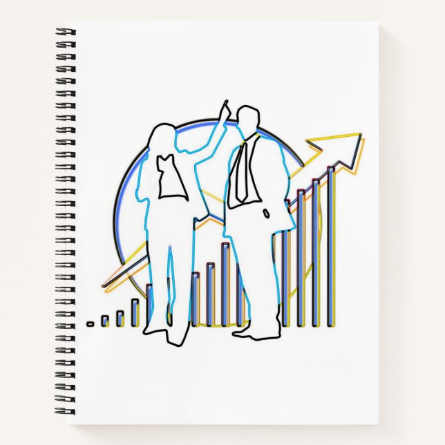 Business-Notebook Notizbuch (Vorderseite)