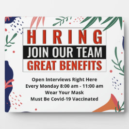 Business Now Hiring Join Fotoplatte