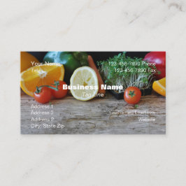 Business Nutrition HAMbyWG Business Card Visitenkarte