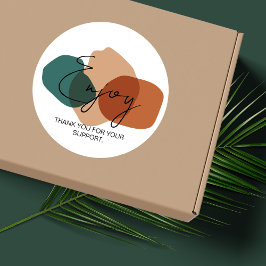 Business Packet Sticker genießen