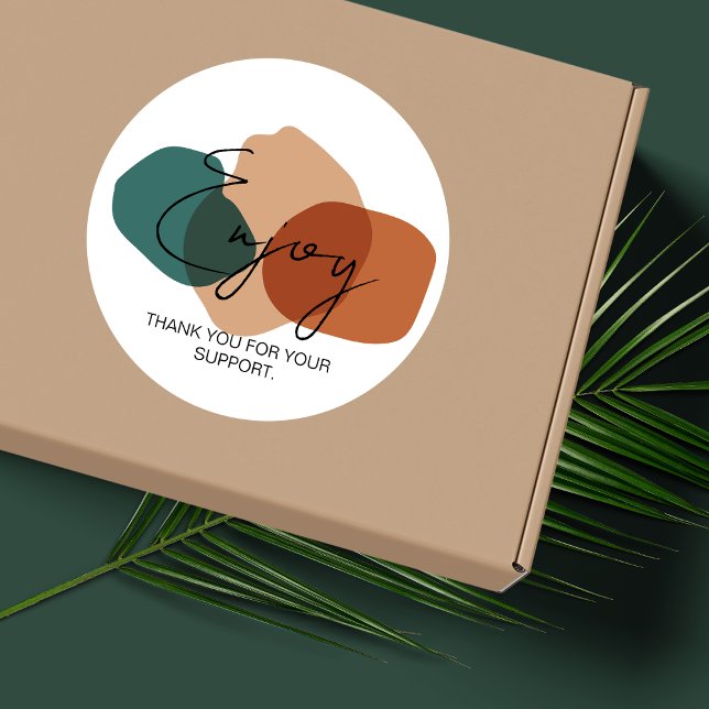 Business Packet Sticker genießen (Von Creator hochgeladen)