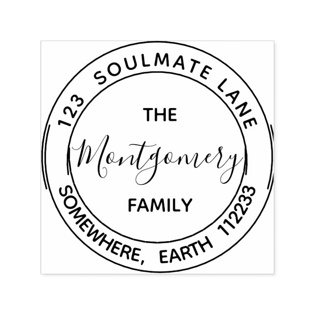 Business | Persönliche Gestaltung Ihrer eigenen Rü Permastempel (Design)