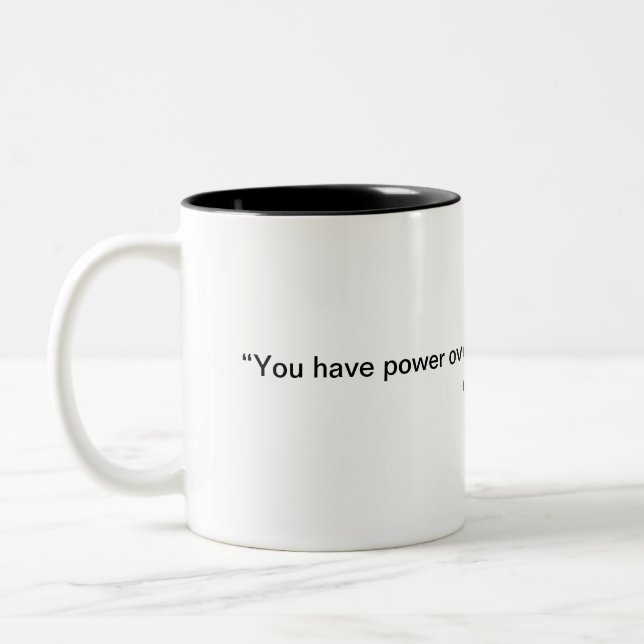 Business Power Tasse (Links)