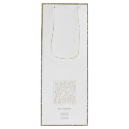 Business Promotions Moderne Elegante Weinkarte Geschenktüte Für Weinflaschen