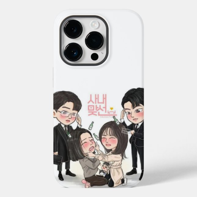 Business Proposal Case-Mate iPhone Hülle (Rückseite)