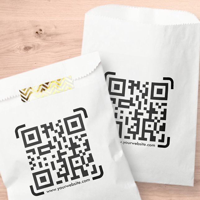 Business Scan Me QR-Code-Website Geschenktütchen (Von Creator hochgeladen)