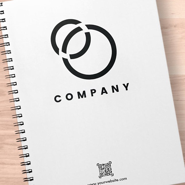 Business Scan Me QR-Code-Website Notizblock (Von Creator hochgeladen)