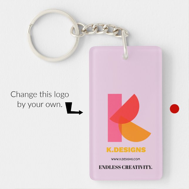 Business Schlüsselanhänger minimaler schwarzer Hin (Von Creator hochgeladen)