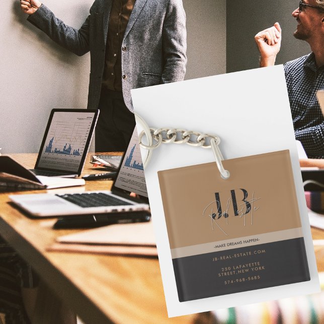 Business Schlüsselanhänger minimalistisch, einfach (Von Creator hochgeladen)