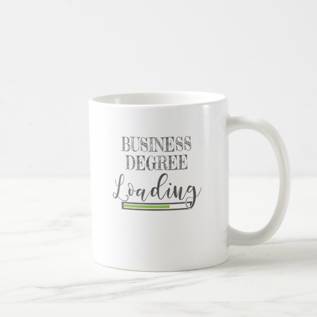 Business School Student Geschenk Business Degree L Kaffeetasse (Rechts)