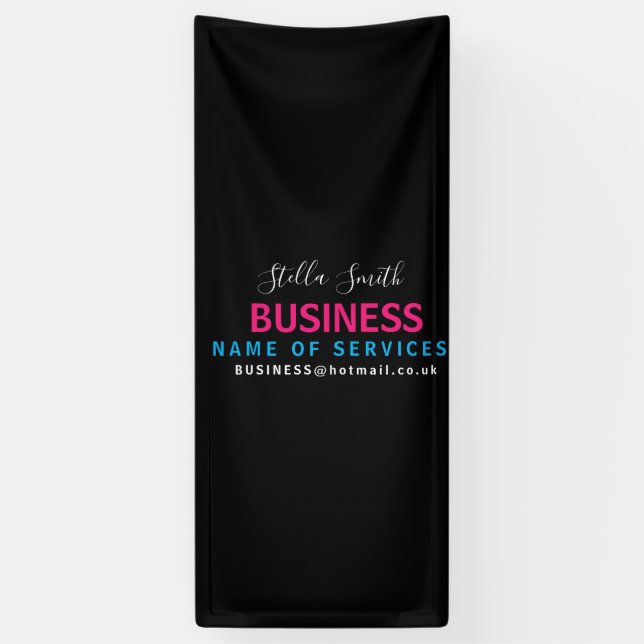 Business Services Designer beruflich & Business Banner (Vertikal)