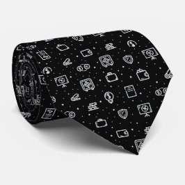 Business Silk Muster Neck Tie Krawatte