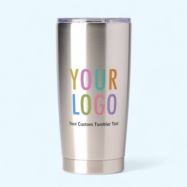 Business Stainless Steel Tumbler mit Firmenlogo Thermobecher (MISOOK Stainless Steel Tumbler with Logo)