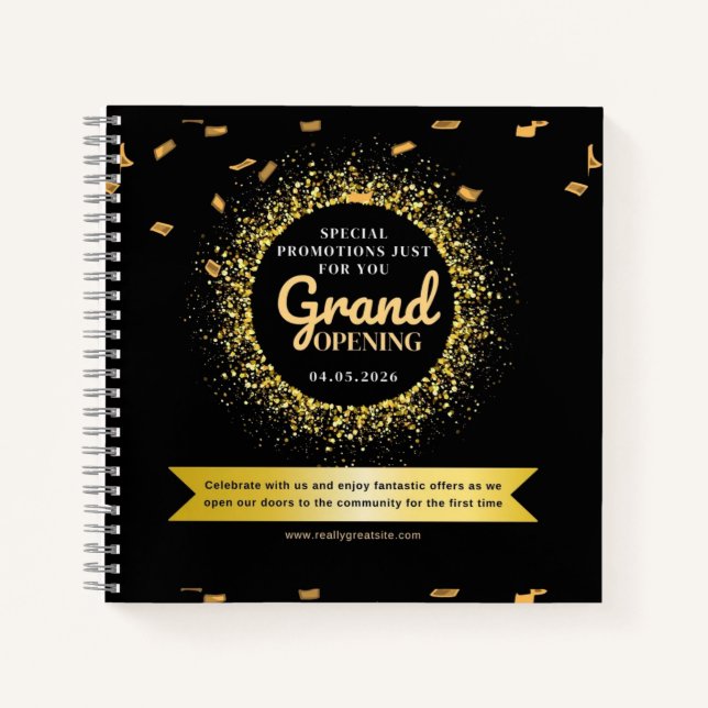 Business Stationery > Notebooks Notizbuch (Vorderseite)