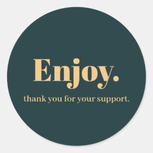 Business Sticker Design genießen