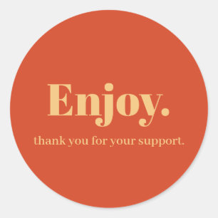 Business Sticker Design genießen