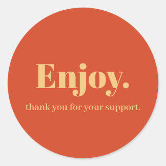 Business Sticker Design genießen