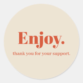 Business Sticker Design genießen