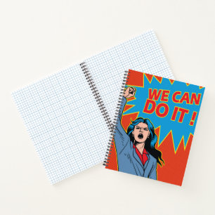 Business Superfrau  Notizbuch
