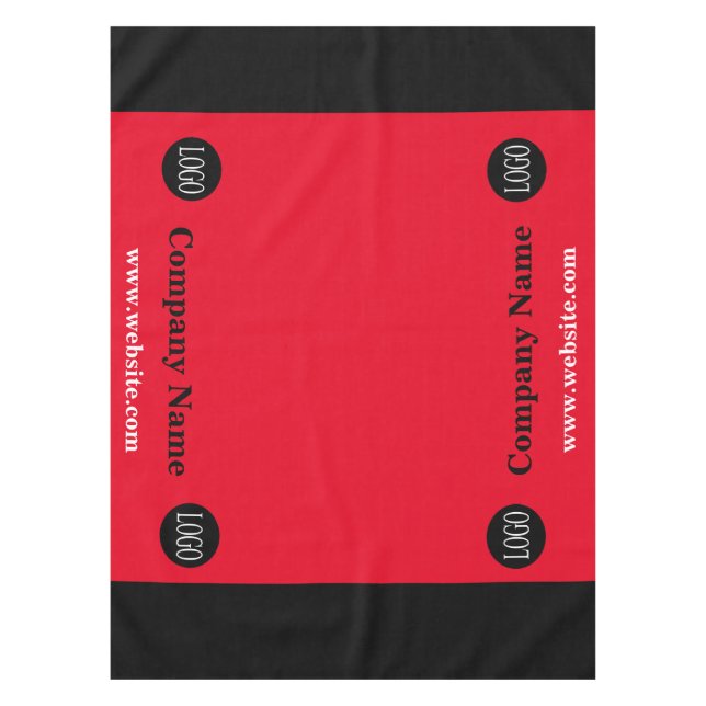 Business-Tableclout für Custom Trade Show Tischdecke (Vorderseite)