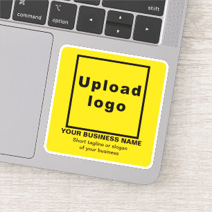 Business-Tagline auf der Vinyl-Aufkleber auf dem G Aufkleber