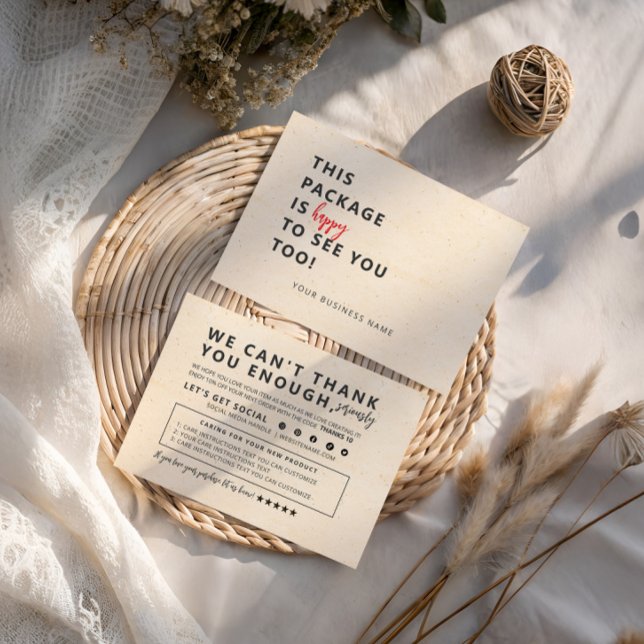 Business Thank You Card Dankeskarte (Von Creator hochgeladen)