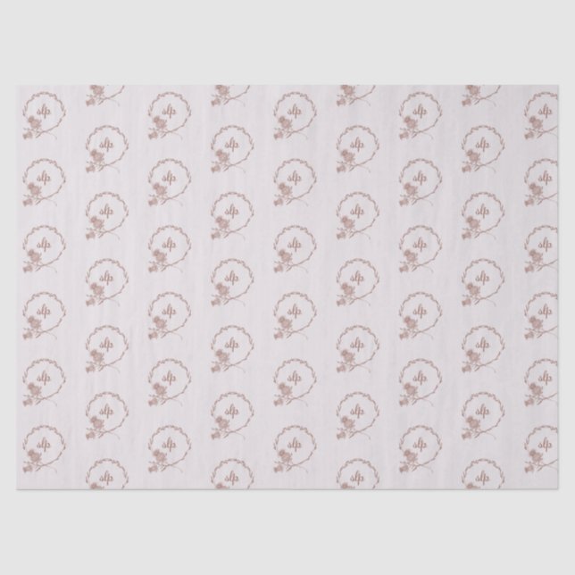 Business Tissue Paper - Sherry Lynn Pierce Seidenpapier (Vorderseite)