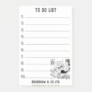 Business- und Office-Dienstleistungen für die Per Post-it Klebezettel