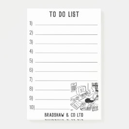 Business- und Office-Dienstleistungen für die Pers Post-it Klebezettel