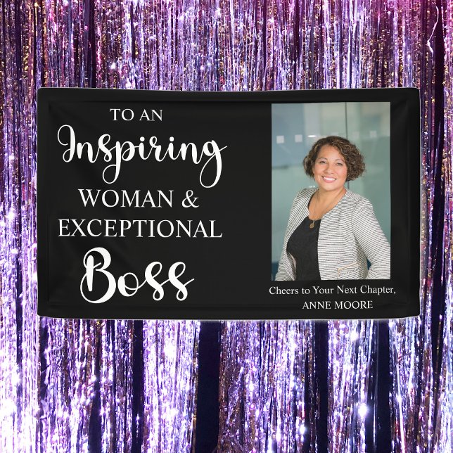 Business Woman & Exceptional Boss | Custom  Banner (Von Creator hochgeladen)