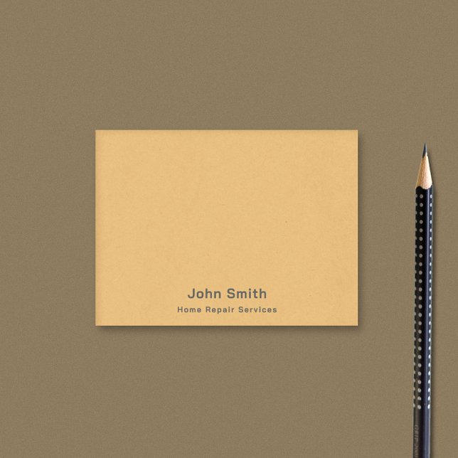 Business Yellow Kraft Post-it Klebezettel (Business Yellow Kraft Post-it Notes)