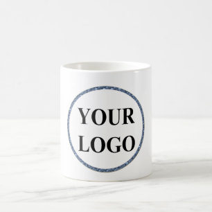 Business Your logo hier Erstellen Sie Ihr eigenes  Kaffeetasse
