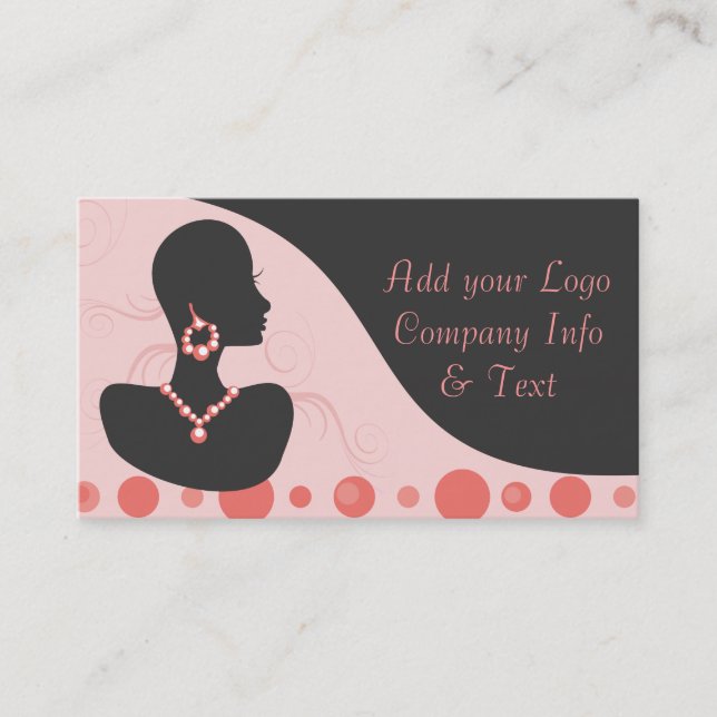 BusinessCard1 Visitenkarte (Vorderseite)