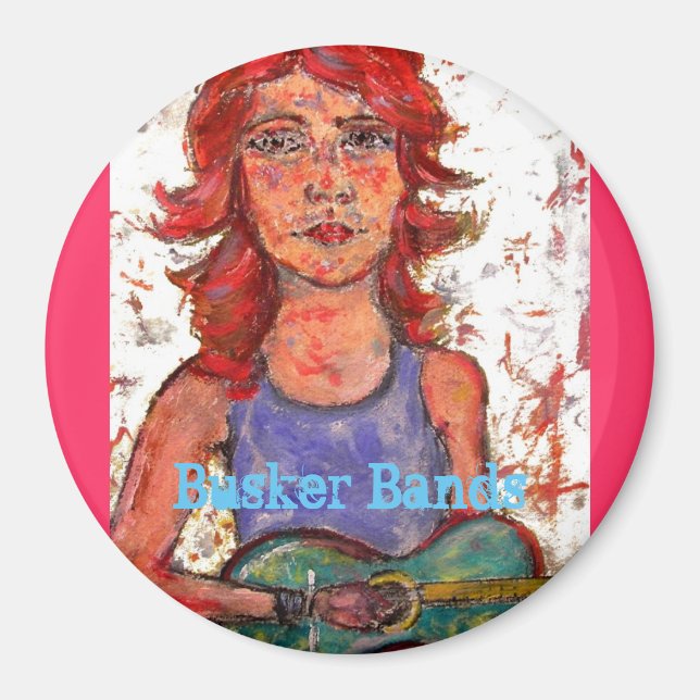 Busker Bands Magnet (Vorne)