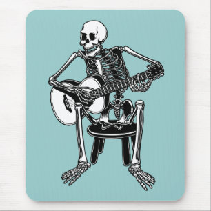 Busker Bones Mousepad
