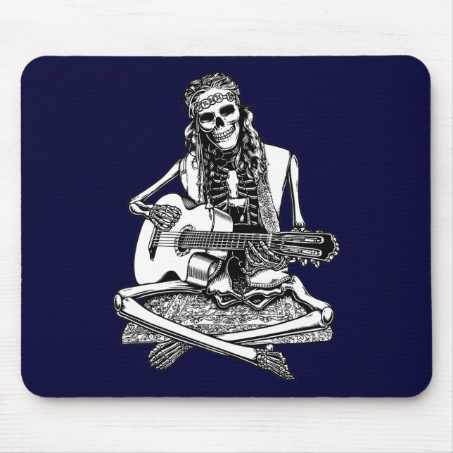 Busker entbeint II Mousepad (Vorne)