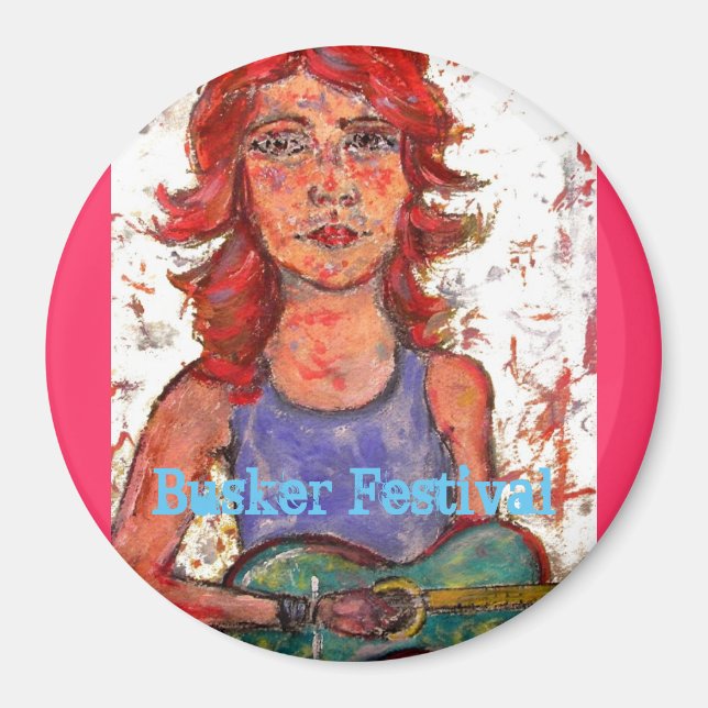 Busker Festival Magnet (Vorne)